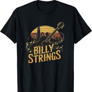 Billy Strings Music Tour T-Shirt, Guitar Style Unisex Band Tee 92